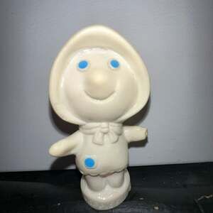 Vintage 1974 Pillsbury Poppin' Poppie Fresh Doughgirl Rubber Doll